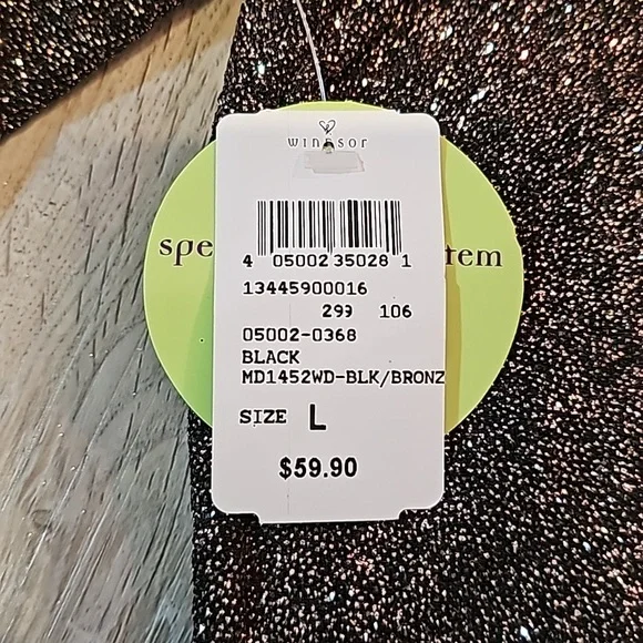 Open Back Glitter Dress - Picture 5 of 5